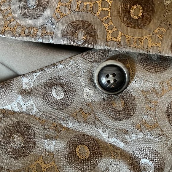 NWT Isabel Toledo for Lane Bryant Lightweight Coat size 24 - Picture 5 of 6